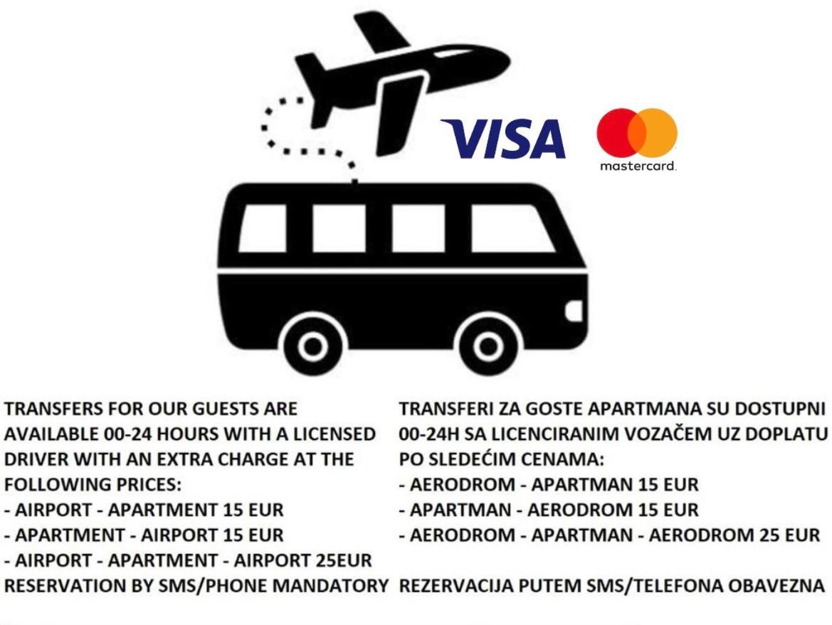 Airport Apartments Alexandra Surcin Ngoại thất bức ảnh